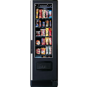 Frozen and Cold Food Capable Vending Machine from Mountain & Plains Vending