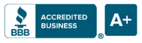 A+ Rating with the Better Business Bureau since 2017