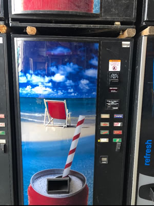Used Cold Drinks Vending Machines