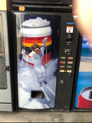 Used Cold Drinks Vending Machines