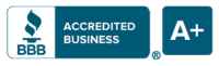 A+ Rating with the Better Business Bureau since 2017